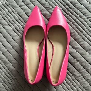 Pink Women's kitten heels